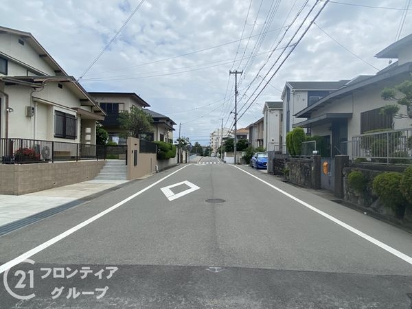 明石市松が丘５丁目　新築一戸建て　全２区画　２号棟