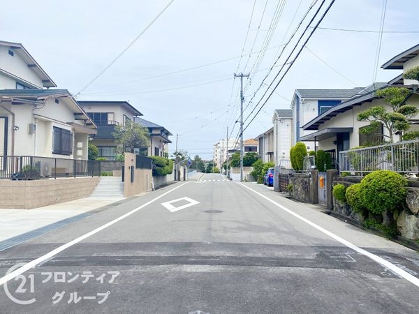 明石市松が丘５丁目　新築一戸建て　全２区画　２号棟