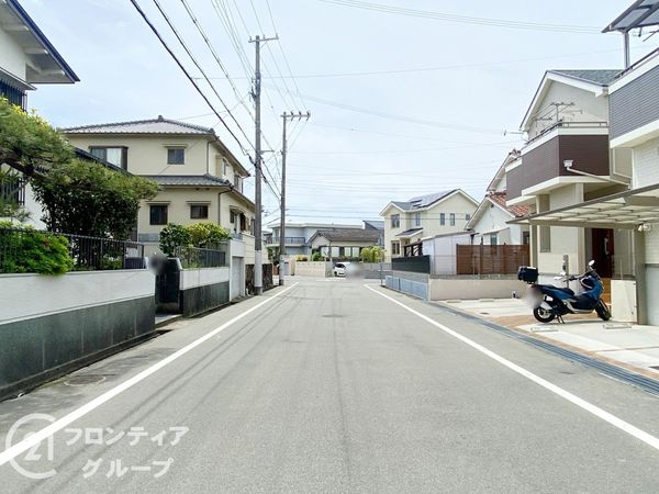 明石市松が丘５丁目　新築一戸建て　全２区画　２号棟