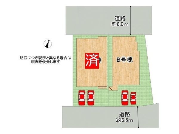 神戸市西区糀台３丁目　新築一戸建て　B号棟