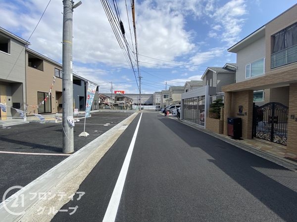 神戸市西区王塚台７丁目　新築一戸建て　第６　４号棟