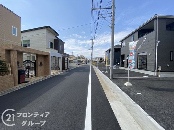 神戸市西区王塚台７丁目　新築一戸建て　第６　５号棟