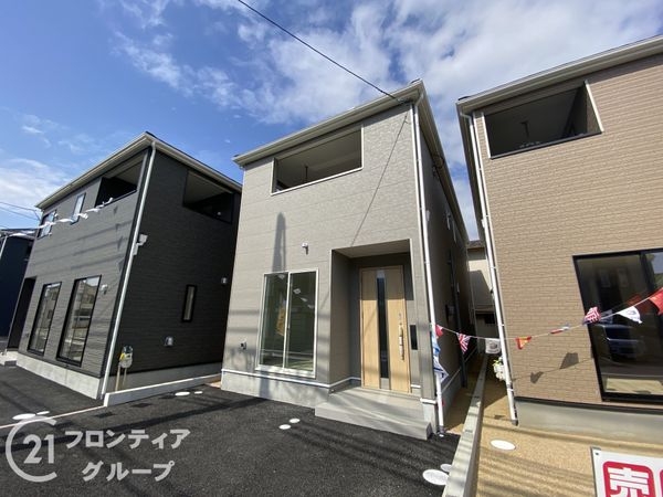 神戸市西区王塚台７丁目　新築一戸建て　第６　５号棟