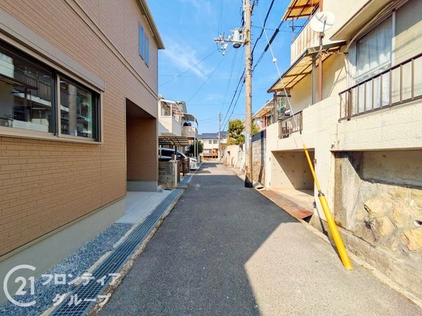 神戸市垂水区乙木２丁目　新築一戸建て　全１区画