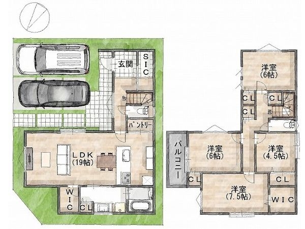 FrontierGardens　明石市東野町　新築一戸建…