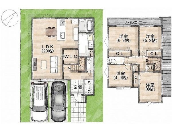FrontierGardens　明石市朝霧町２丁目　新築…