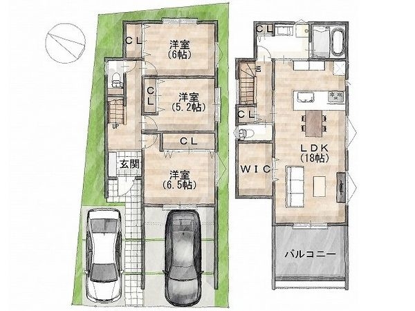 FrontierGardens　神戸市西区玉津町高津橋　…
