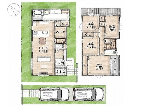 FrontierGardens　明石市朝霧町２丁目　新築…