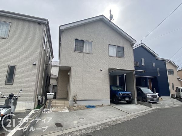 明石市魚住町西岡の中古一戸建て
