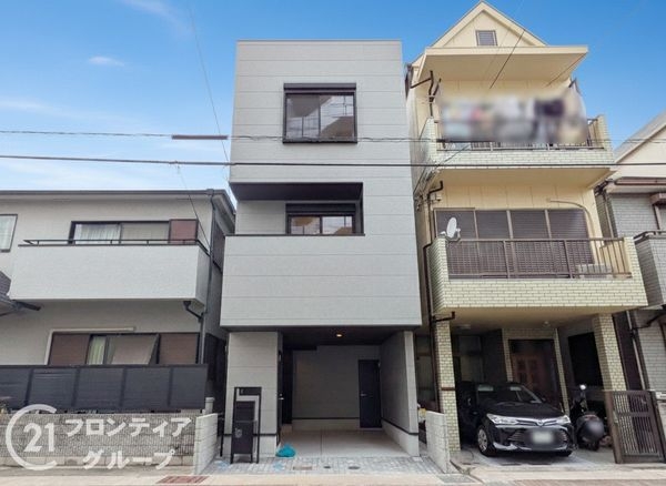 神戸市須磨区大黒町１丁目　新築一戸建て　全１区画