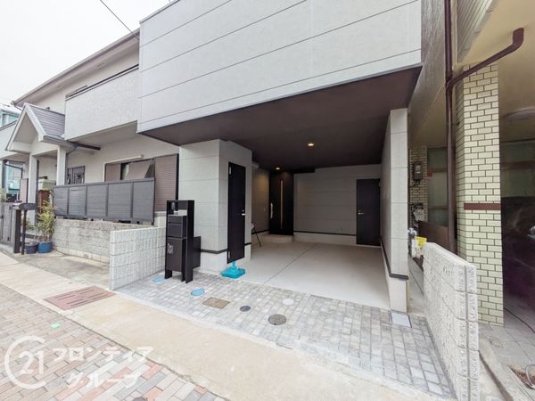 神戸市須磨区大黒町１丁目　新築一戸建て　全１区画