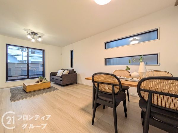 神戸市須磨区大黒町１丁目　新築一戸建て　全１区画