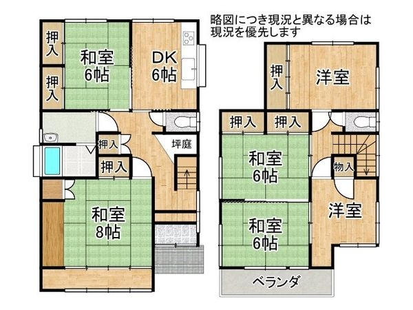神戸市西区長畑町　中古一戸建て