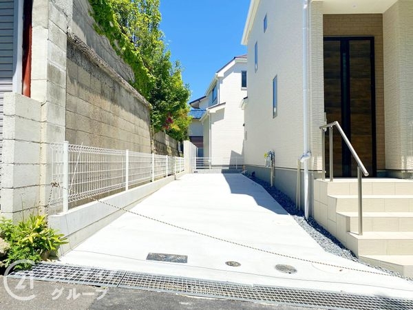 神戸市垂水区南多聞台５丁目　新築一戸建て　Ａ号棟