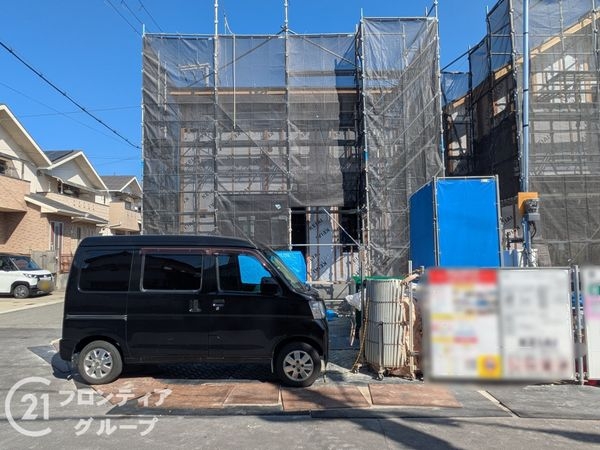 神戸市須磨区緑が丘２丁目　新築一戸建て　1期　1号棟