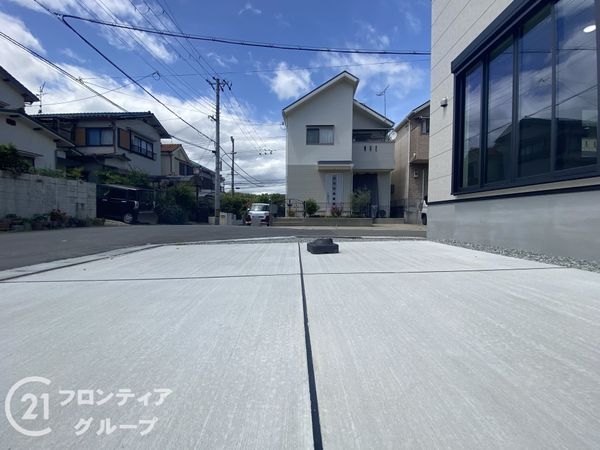神戸市須磨区緑が丘２丁目　新築一戸建て　1期　1号棟