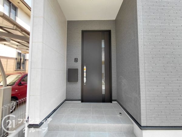 神戸市須磨区緑が丘２丁目　新築一戸建て　1期　1号棟