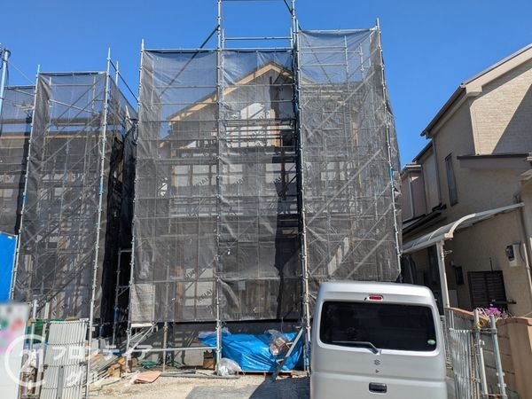 神戸市須磨区緑が丘２丁目　新築一戸建て　1期　2号棟