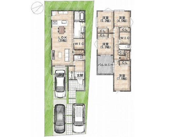 FrontierGardens　三木市平田　新築一戸建て…