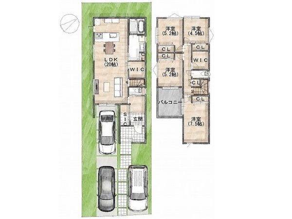 FrontierGardens　三木市平田　新築一戸建て…