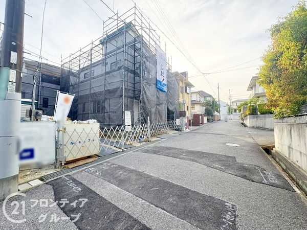 神戸市西区樫野台２丁目　新築一戸建て　B号棟