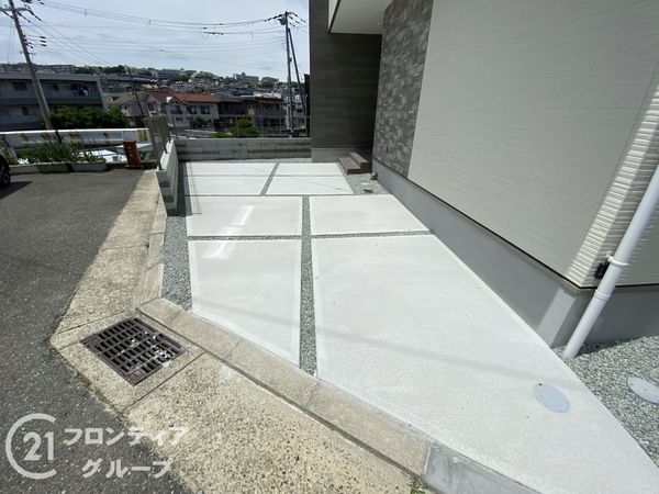 神戸市垂水区山手７丁目　新築一戸建て　１期　全１区画