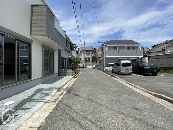 神戸市垂水区山手７丁目　新築一戸建て　１期　全１区画