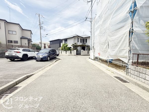 神戸市垂水区山手７丁目　新築一戸建て　１期　全１区画