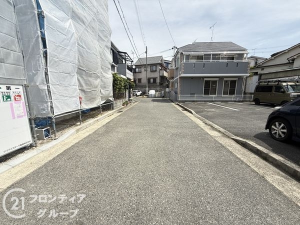 神戸市垂水区山手７丁目　新築一戸建て　１期　全１区画