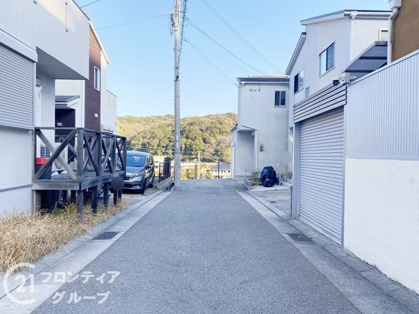 神戸市垂水区名谷町字賀市　中古一戸建て