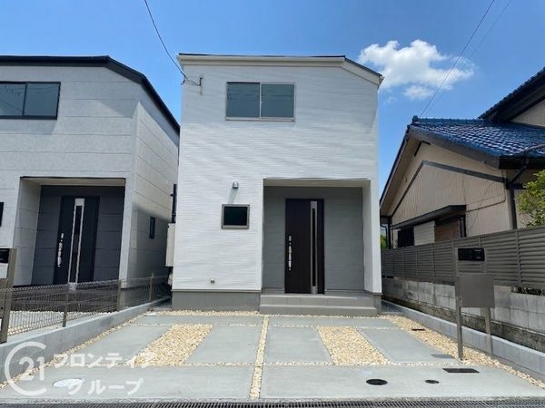 神戸市須磨区白川台３丁目　新築一戸建て　４期　１号棟