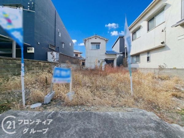 加古郡播磨町北本荘７丁目　建築条件無し土地