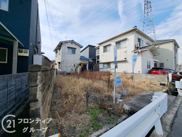 加古郡播磨町北本荘７丁目　建築条件無し土地