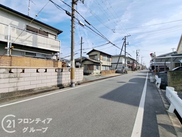 加古郡播磨町北本荘７丁目　建築条件無し土地