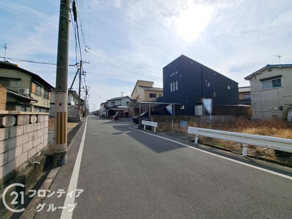 加古郡播磨町北本荘７丁目　建築条件無し土地