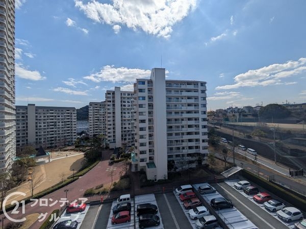 須磨パークヒルズＨ棟　中古マンション