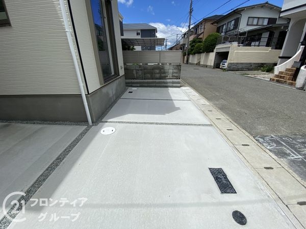 神戸市垂水区西舞子９丁目　新築一戸建て１期　１号棟