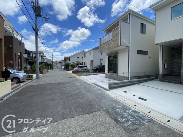 神戸市垂水区西舞子９丁目　新築一戸建て１期　１号棟