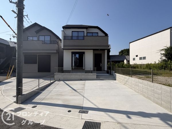 神戸市須磨区多井畑字筋替道　新築一戸建て　Ｂ号棟