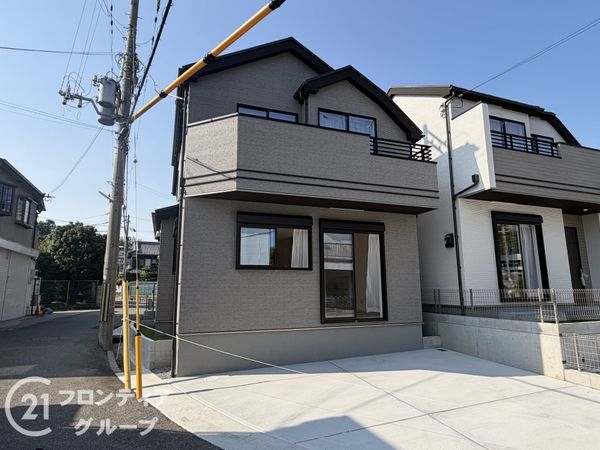 神戸市須磨区多井畑字筋替道　新築一戸建て　Ａ号棟