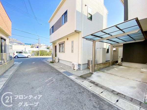 神戸市垂水区山手８丁目の中古一戸建て