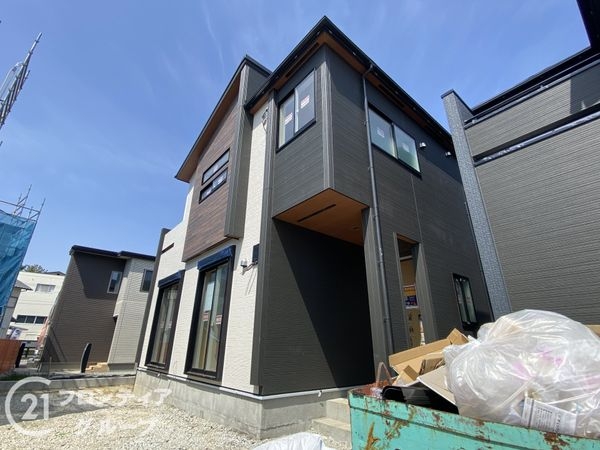 明石市魚住町中尾　新築一戸建て　1号棟