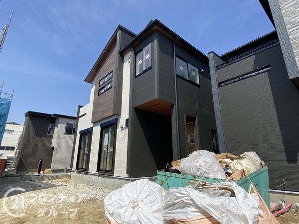 明石市魚住町中尾　新築一戸建て　1号棟