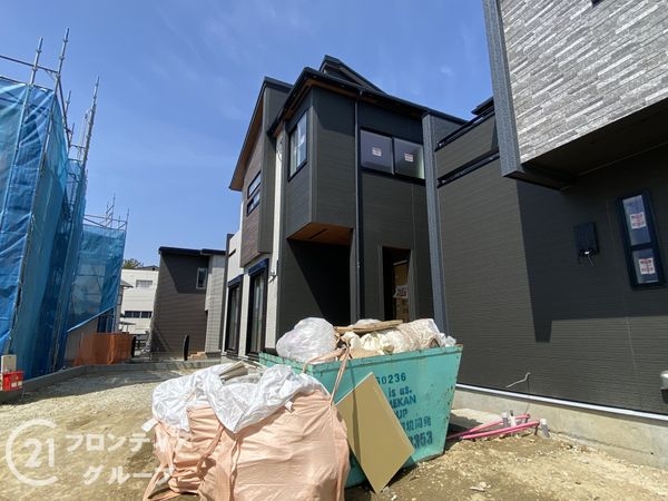 明石市魚住町中尾　新築一戸建て　1号棟