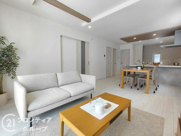 明石市魚住町中尾　新築一戸建て　２期　１号棟