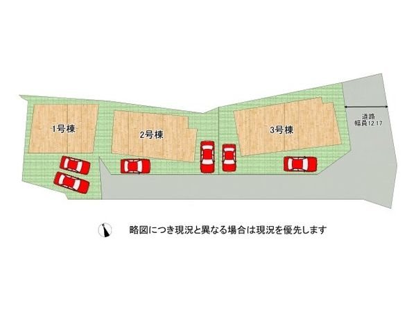 明石市魚住町中尾　新築一戸建て　3号棟