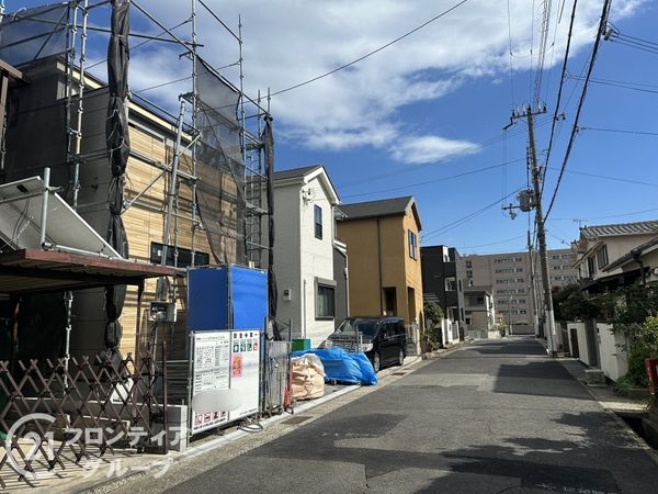 神戸市垂水区泉が丘３丁目　新築一戸建て　１期　全１区画