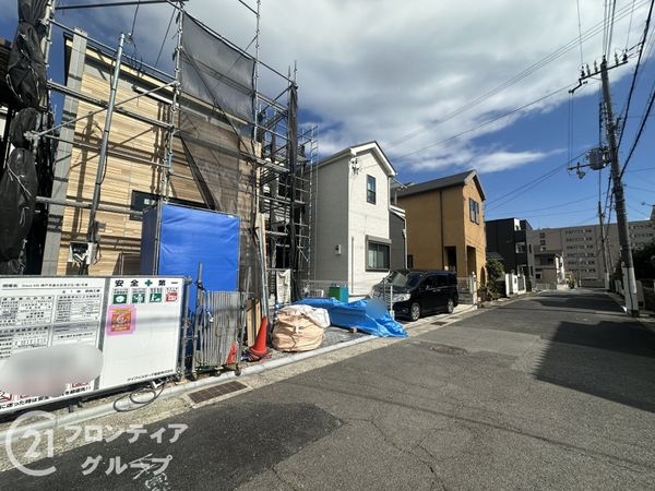 神戸市垂水区泉が丘３丁目　新築一戸建て　１期　全１区画