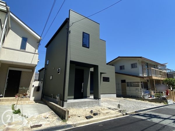 神戸市垂水区青山台１丁目　新築一戸建て　２期　全１区画