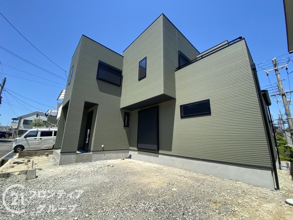 神戸市垂水区青山台１丁目　新築一戸建て　２期　全１区画